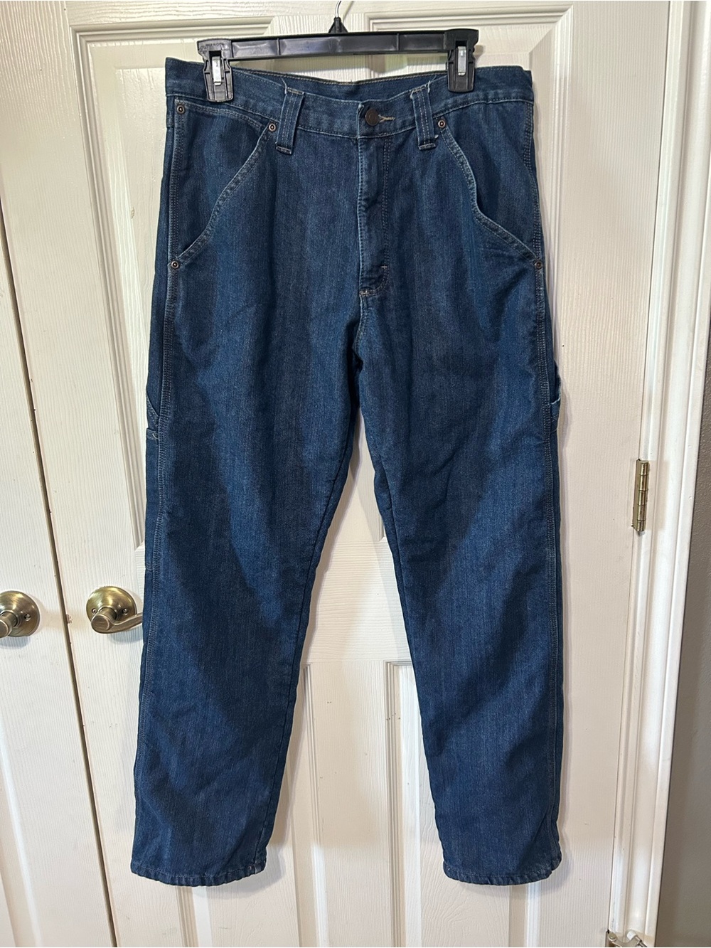 Wrangler fleece lined jeans